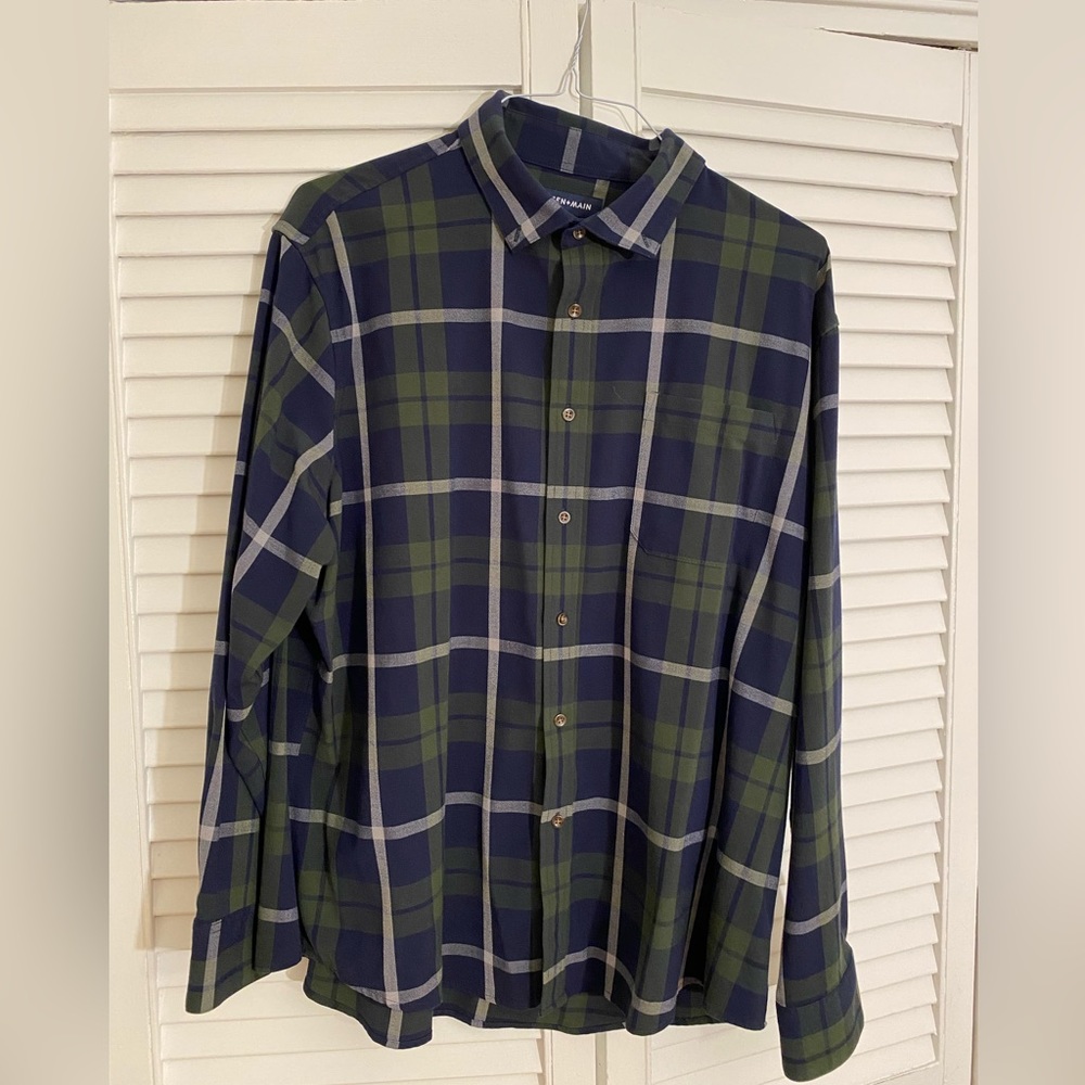 Mizzen + Main City Flannel